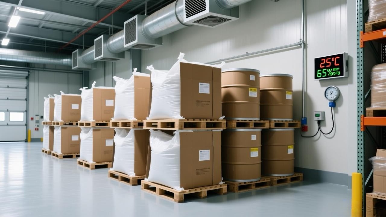 Precautions for Safe Handling and  Storage of  Thiourea Diox